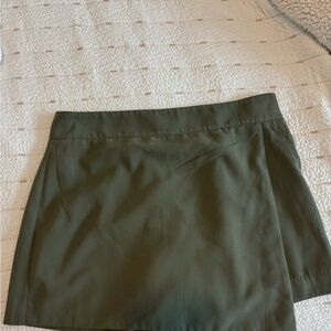 Forever 21 Dark Green Women's Skort